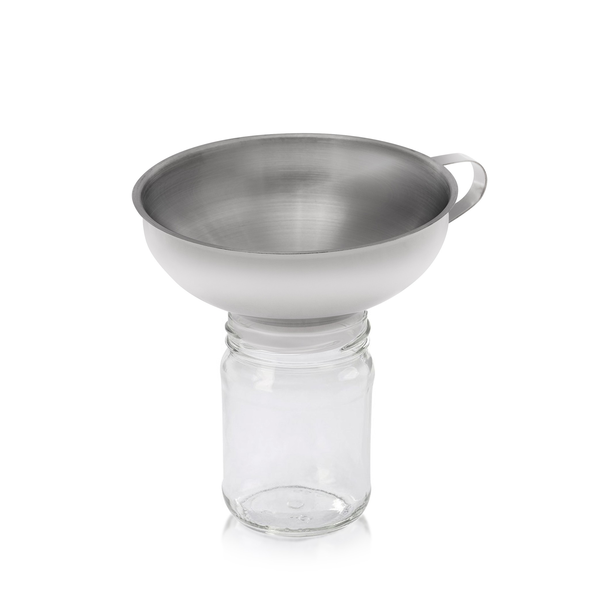 Lievik na džem nerezový